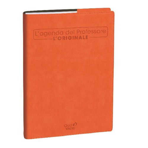 QUO VADIS AGENDA PROFESSORE ROMA ARANCIONE SC